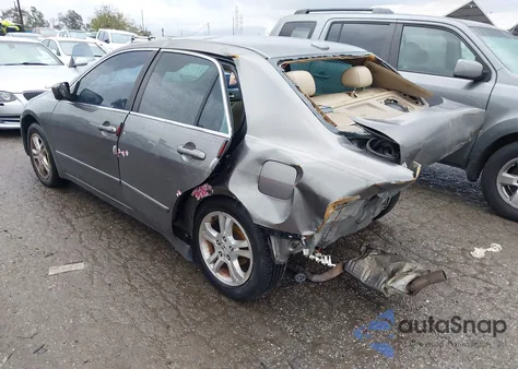 2007 Honda Accord 2.4 Ex from USA, damaged, VIN 1HGCM56817A031453